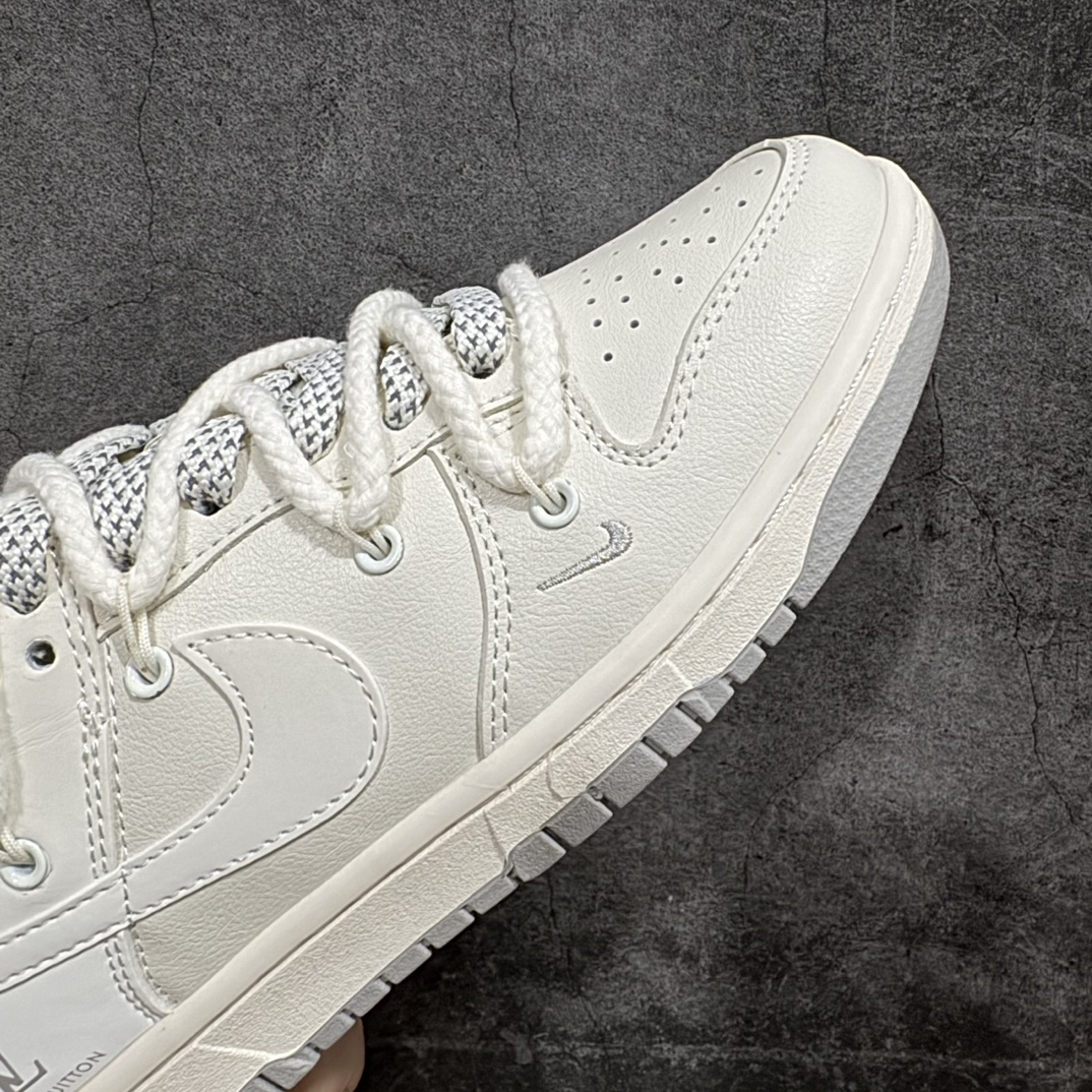 定制版 LV x Nike Dunk Low 米灰抽绳 XX2025-332