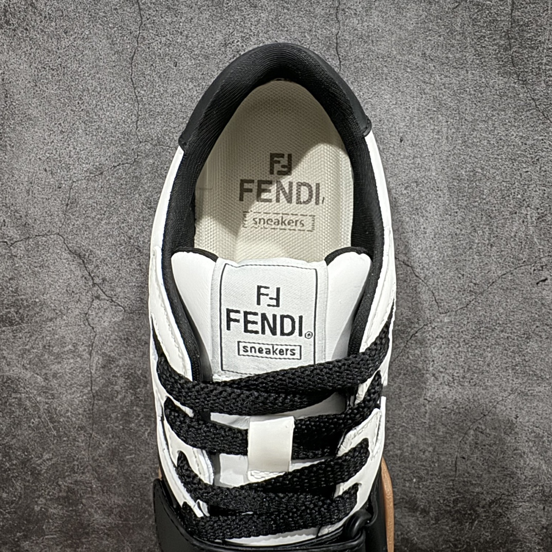 广东纯原礼盒版 广东原装高端品质 FENDI 芬迪 Match sneaters 低帮运动鞋 Fendi芬迪情侣款休闲鞋