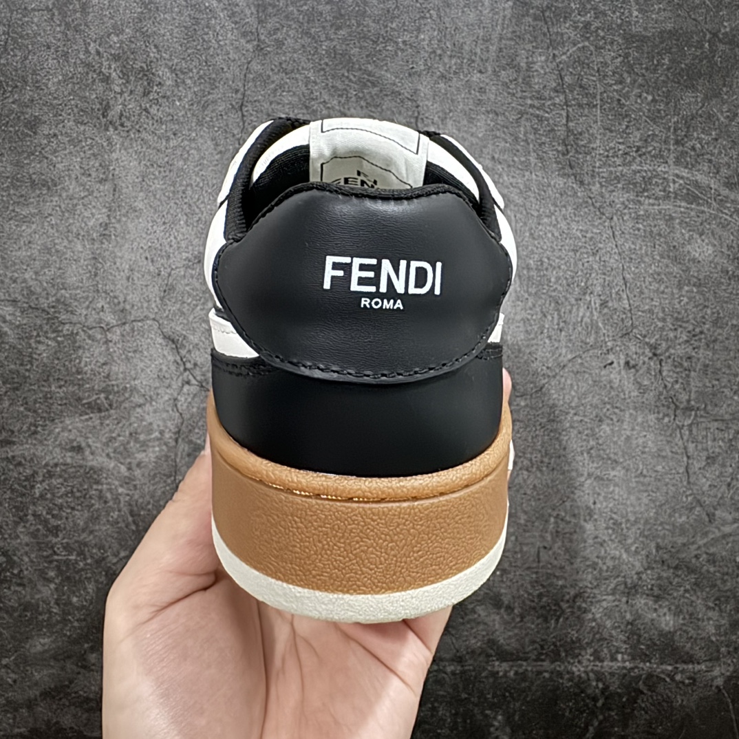 广东纯原礼盒版 广东原装高端品质 FENDI 芬迪 Match sneaters 低帮运动鞋 Fendi芬迪情侣款休闲鞋