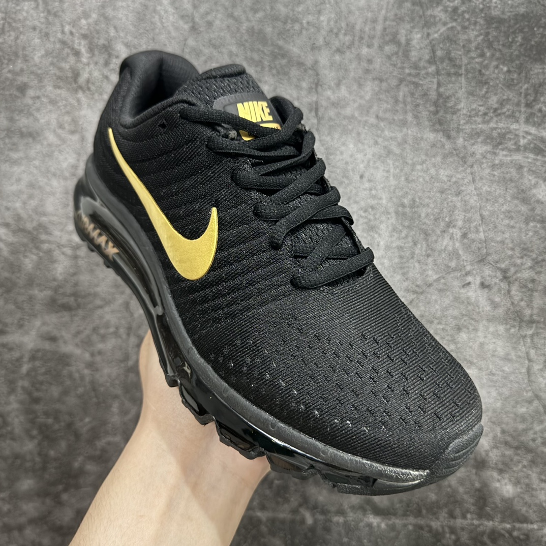 图片[3]-【公司级】NIKE AIR MAX 2017经典长期返厂款n最高工艺 纯原虎扑版本n冲击原版 细节走线品控正品一致1:1原档案数据开发纸版楦型n全掌真Air缓震气垫大底 气压充足n欧索莱海绵去味鞋垫 超轻薄EVA拉帮中底材质❗️ 货号：849540-008 尺码：36-45 编码：YX230250-莆田鞋批发中心