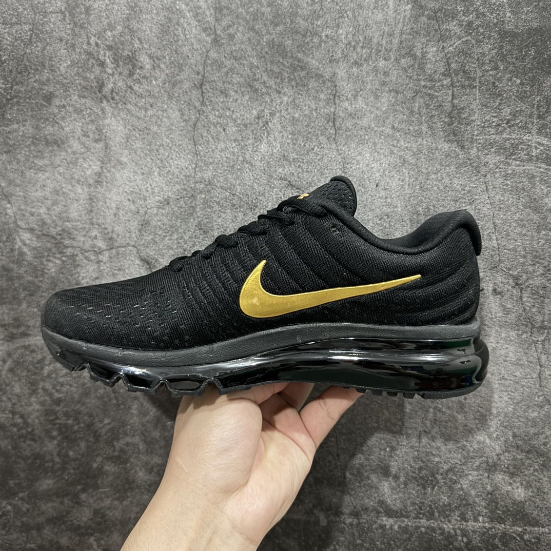 图片[2]-【公司级】NIKE AIR MAX 2017经典长期返厂款n最高工艺 纯原虎扑版本n冲击原版 细节走线品控正品一致1:1原档案数据开发纸版楦型n全掌真Air缓震气垫大底 气压充足n欧索莱海绵去味鞋垫 超轻薄EVA拉帮中底材质❗️ 货号：849540-008 尺码：36-45 编码：YX230250-莆田鞋批发中心