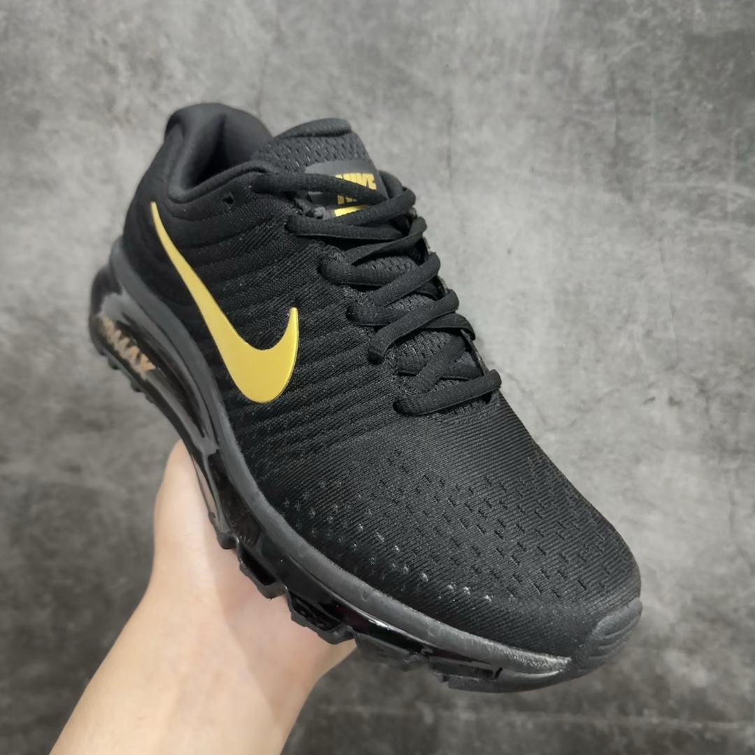 NIKEAIRMAX2017经典长期返厂款最高工艺纯原虎扑版本冲击原版细节走线品控正品一致1:1原档案数