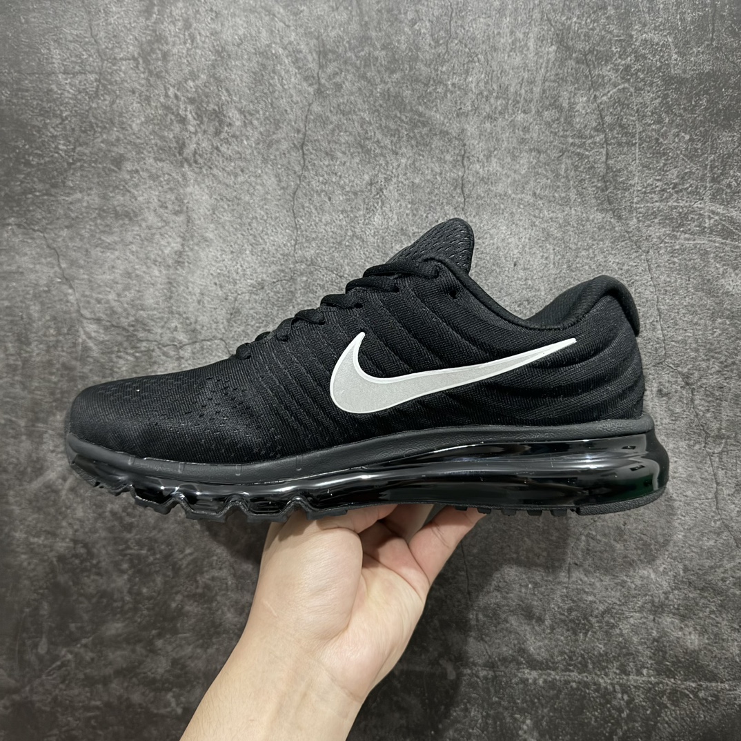 NIKEAIRMAX2017经典长期返厂款最高工艺纯原虎扑版本冲击原版细节走线品控正品一致1:1原档案数