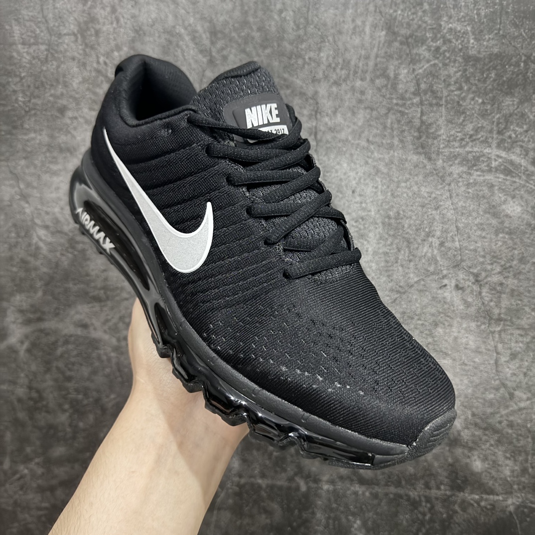 NIKEAIRMAX2017经典长期返厂款最高工艺纯原虎扑版本冲击原版细节走线品控正品一致1:1原档案数