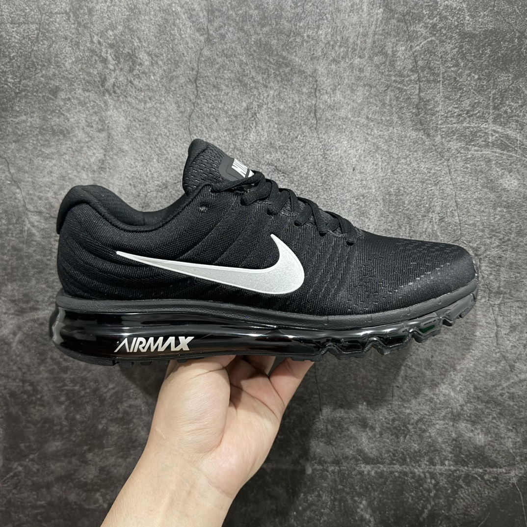 NIKEAIRMAX2017经典长期返厂款最高工艺纯原虎扑版本冲击原版细节走线品控正品一致1:1原档案数