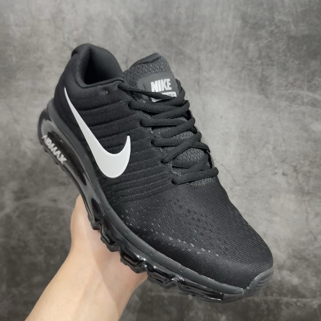 NIKEAIRMAX2017经典长期返厂款最高工艺纯原虎扑版本冲击原版细节走线品控正品一致1:1原档案数