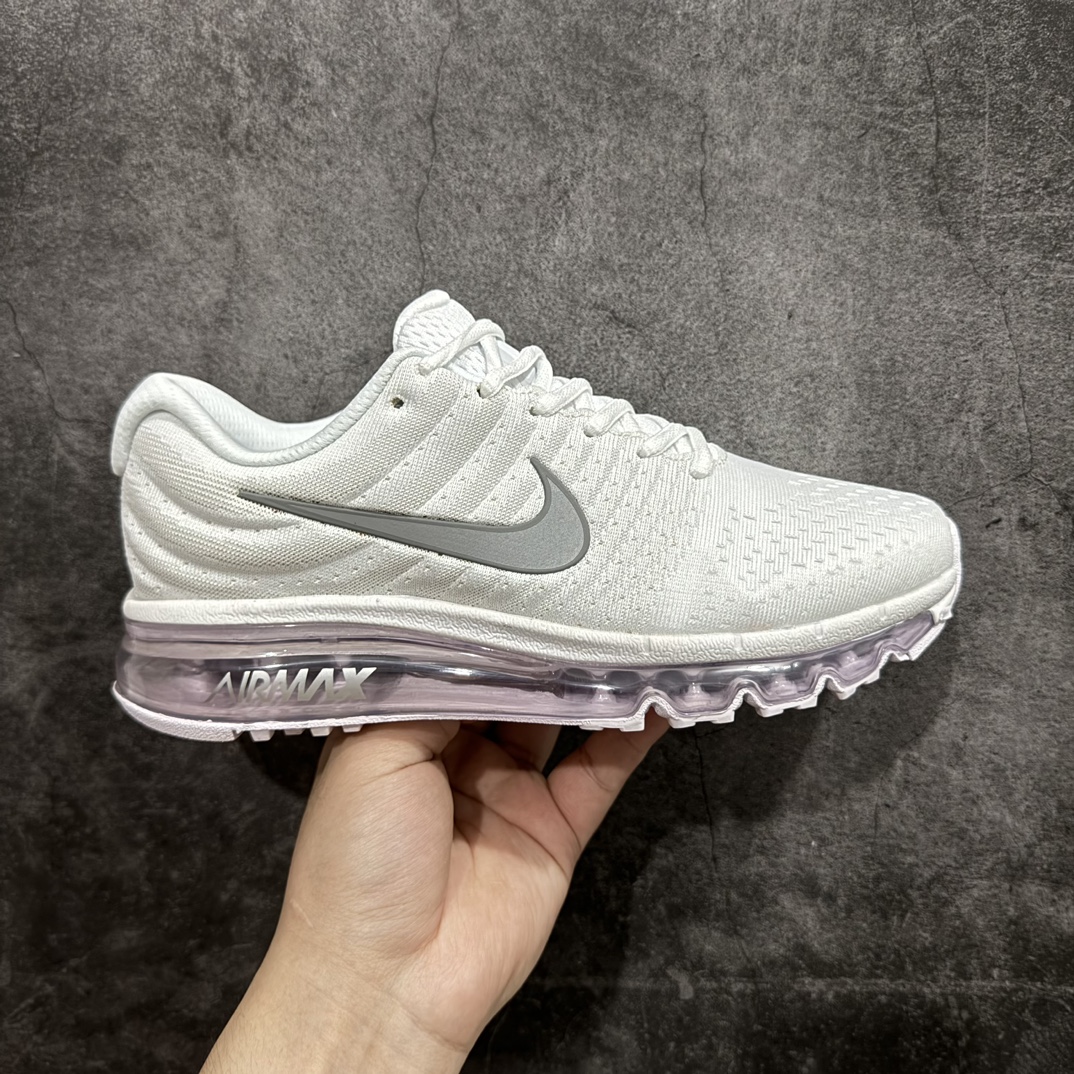 【公司级】NIKE AIR MAX 2017经典长期返厂款n最高工艺 纯原虎扑版本n冲击原版 细节走线品控正品一致1:1原档案数据开发纸版楦型n全掌真Air缓震气垫大底 气压充足n欧索莱海绵去味鞋垫 超轻薄EVA拉帮中底材质❗️ 货号：849560-009 尺码：36-45 编码：YX230250-莆田鞋批发中心