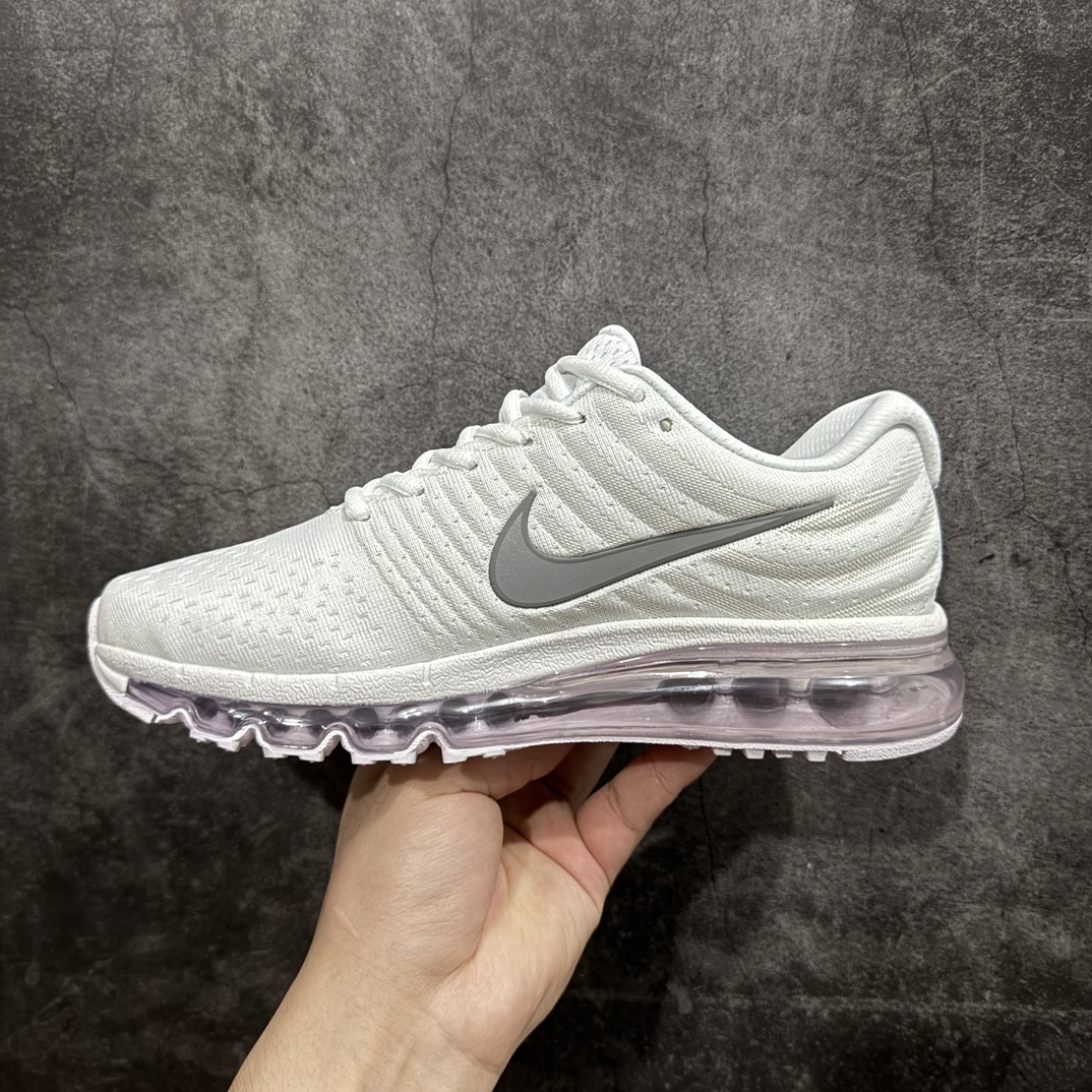 图片[2]-【公司级】NIKE AIR MAX 2017经典长期返厂款n最高工艺 纯原虎扑版本n冲击原版 细节走线品控正品一致1:1原档案数据开发纸版楦型n全掌真Air缓震气垫大底 气压充足n欧索莱海绵去味鞋垫 超轻薄EVA拉帮中底材质❗️ 货号：849560-009 尺码：36-45 编码：YX230250-莆田鞋批发中心