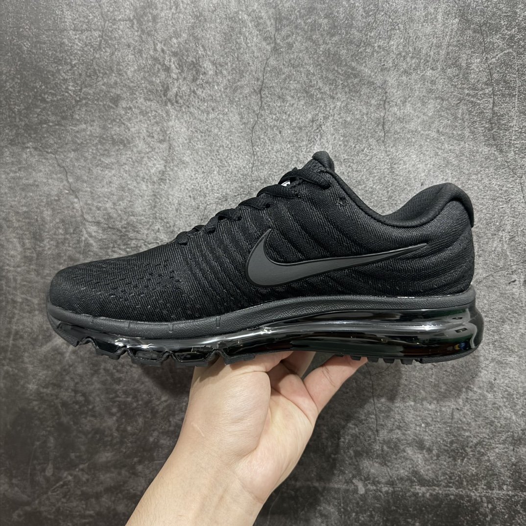 图片[2]-【公司级】NIKE AIR MAX 2017经典长期返厂款n最高工艺 纯原虎扑版本n冲击原版 细节走线品控正品一致1:1原档案数据开发纸版楦型n全掌真Air缓震气垫大底 气压充足n欧索莱海绵去味鞋垫 超轻薄EVA拉帮中底材质❗️ 货号：849560-004 尺码：36-45 编码：YX230250-莆田鞋批发中心