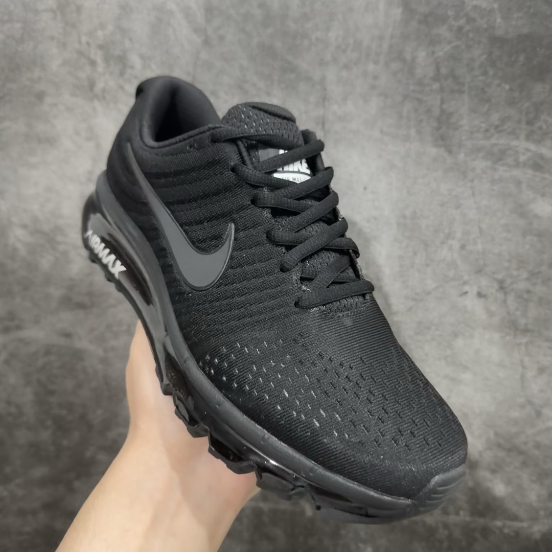 NIKEAIRMAX2017经典长期返厂款最高工艺纯原虎扑版本冲击原版细节走线品控正品一致1:1原档案数