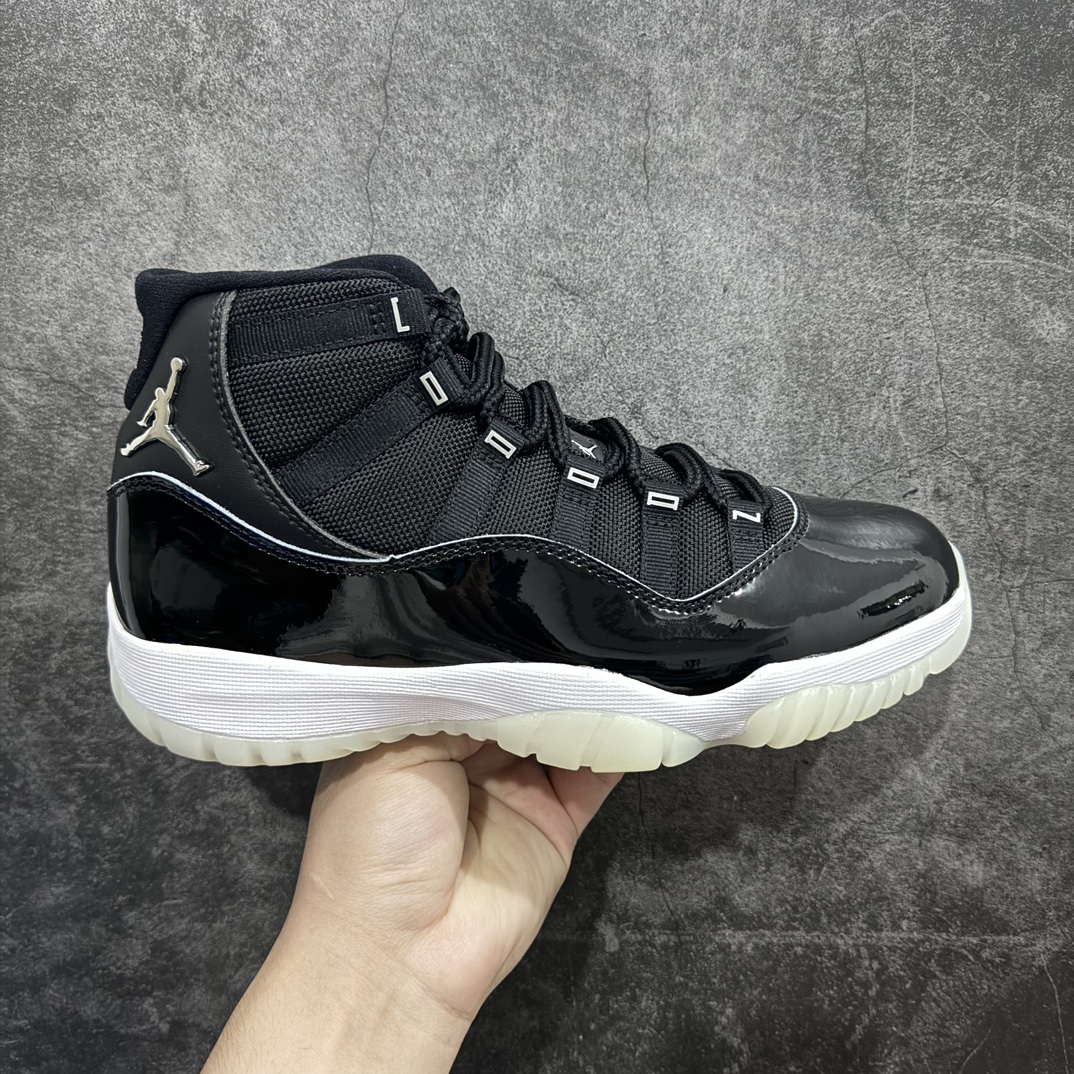 莞顶LJR福利 Air Jordan AJ11 Retro High 大魔王黑银 CT8012-011