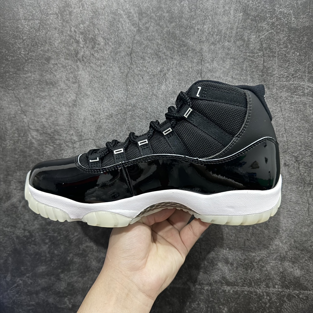 莞顶LJR福利 Air Jordan AJ11 Retro High 大魔王黑银 CT8012-011