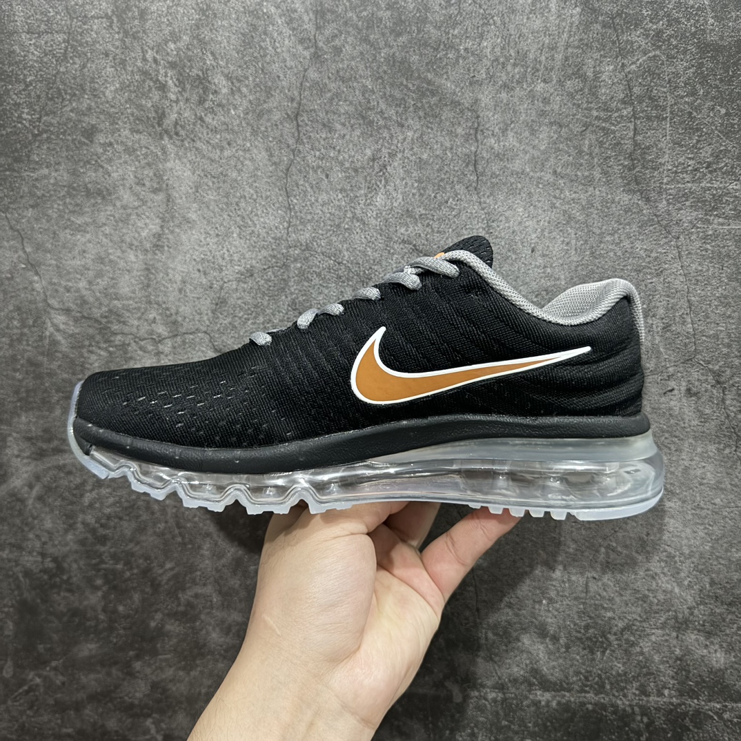 图片[2]-【公司级】NIKE AIR MAX 2017经典长期返厂款n最高工艺 纯原虎扑版本n冲击原版 细节走线品控正品一致1:1原档案数据开发纸版楦型n全掌真Air缓震气垫大底 气压充足n欧索莱海绵去味鞋垫 超轻薄EVA拉帮中底材质❗️ 货号：849560-008 尺码：36-45 编码：YX230250-莆田鞋批发中心