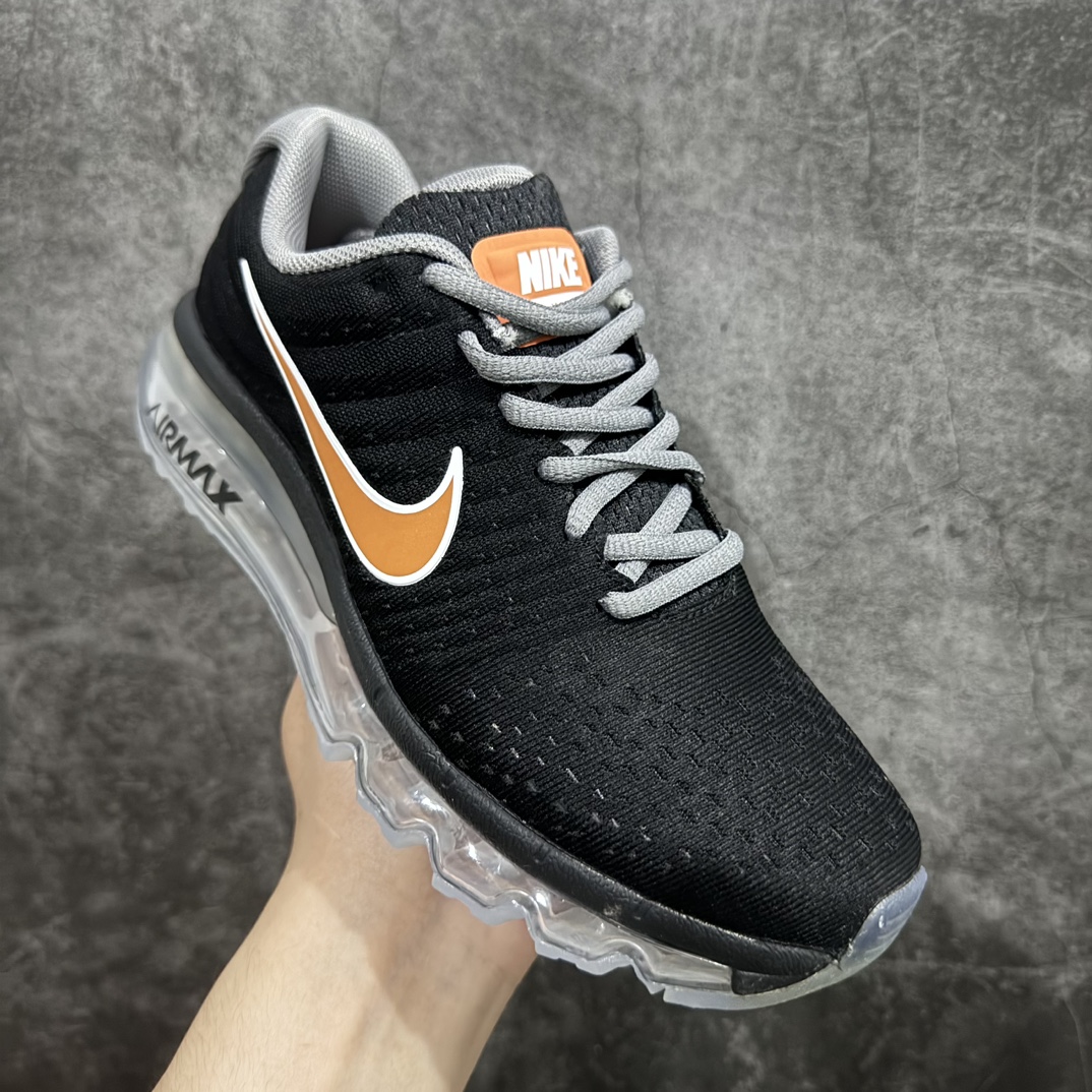 NIKEAIRMAX2017经典长期返厂款最高工艺纯原虎扑版本冲击原版细节走线品控正品一致1:1原档案数