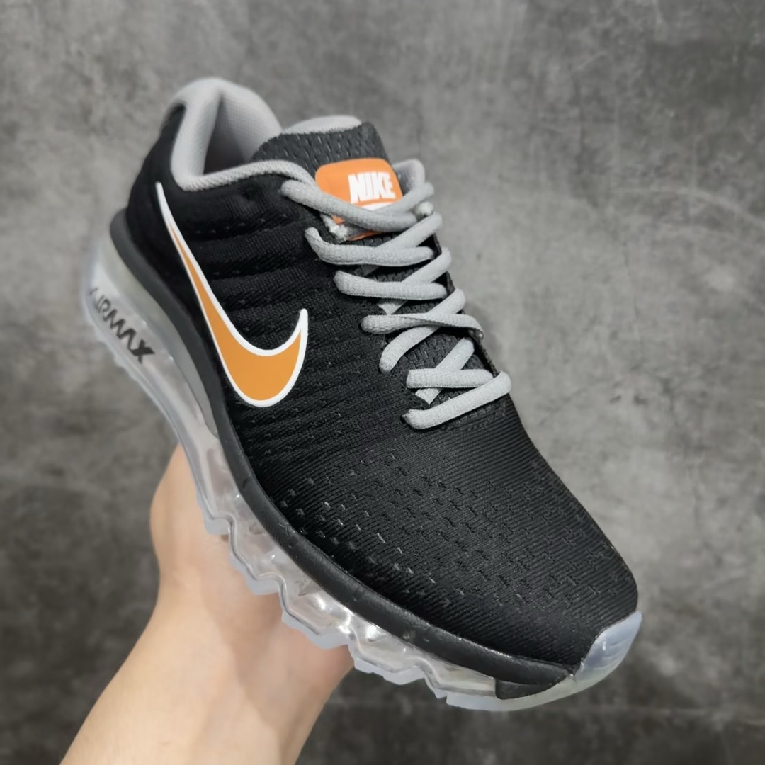 NIKEAIRMAX2017经典长期返厂款最高工艺纯原虎扑版本冲击原版细节走线品控正品一致1:1原档案数