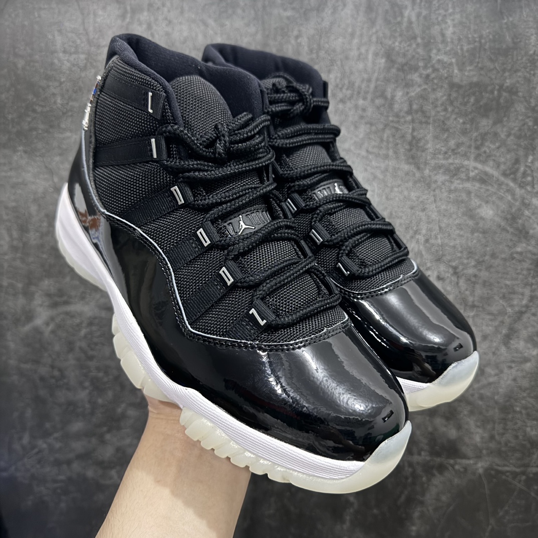 莞顶LJR福利AirJordanAJ11RetroHigh大魔王黑银CT8012-011市场王者版本原汁