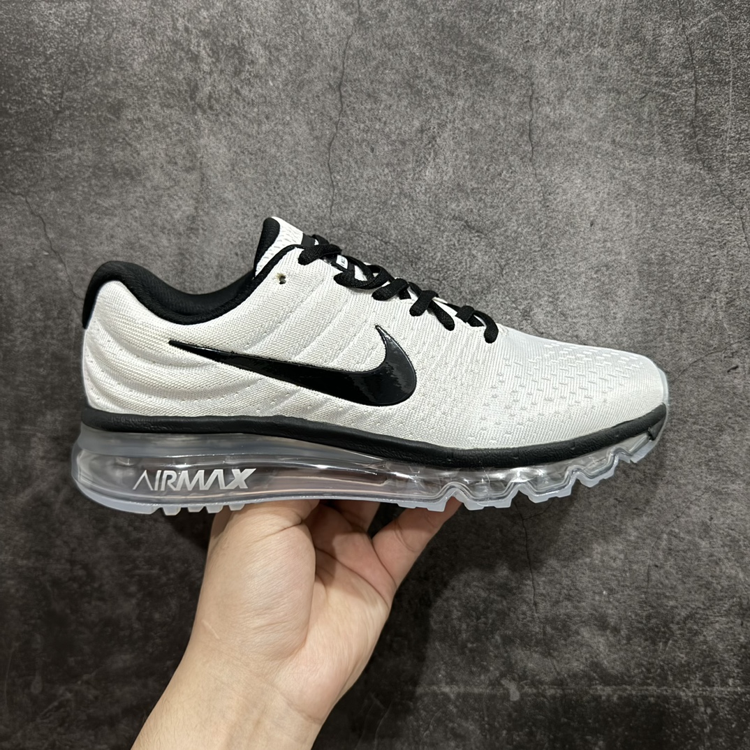 NIKEAIRMAX2017经典长期返厂款最高工艺纯原虎扑版本冲击原版细节走线品控正品一致1:1原档案数