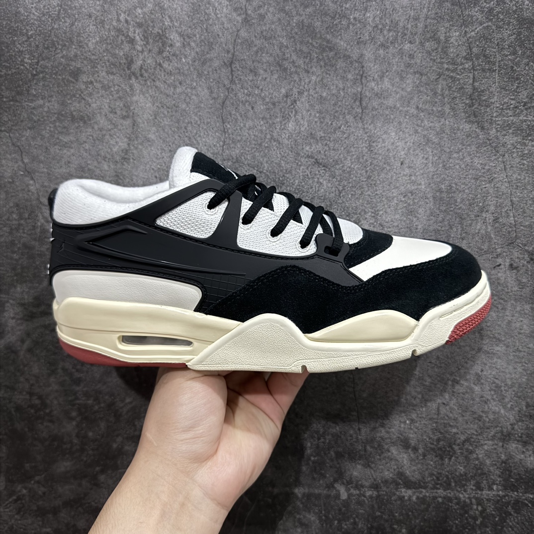 【纯原版】Air Jordan AJ4 RM 重制版低帮复古篮球鞋 绿白 FQ7939-100n采用了低帮的设计 并保留了众多AJ4的经典元素 鞋身以皮革、麂皮材质拼接打造 AJ4经典的TPU材质延伸至后跟 增强鞋款稳定性 而鞋身侧面的网格设计则被取消 尾部的NIKE AIR标志也得到保留 并同时带有飞人logo 中底部分同样搭载了可视AIR气垫 鞋底采用米白色中底和外底呈现 为整个设计收尾SIZE：36 36.5 37.5 38 38.5 39 40 40.5 41 42 42.5 43 44 44.5 45 46 47.5 编码：QH330350-莆田鞋批发中心