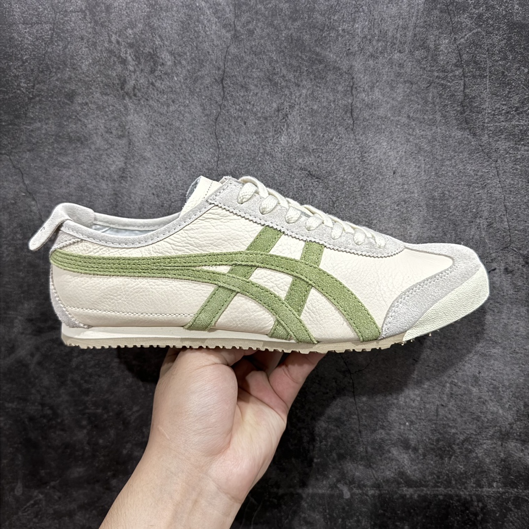 【PH纯原】Asics Onitsuka Tiger MEXICO 66 亚瑟士鬼冢虎复古经典板鞋n印尼厂Oem原单材料 除成型在PT外n其余全部客供材料 淘宝B级代购店铺内供💯n四联官方吊牌 乳胶组合鞋垫、羊皮纸质中底 不用宰手买专柜 这里满足你👊🏼 全新工厂开发 一线品质 全部原鞋一比一开发  货号：DL408-9001 Size：36-46 全码出货 编码：T1230250-莆田鞋批发中心