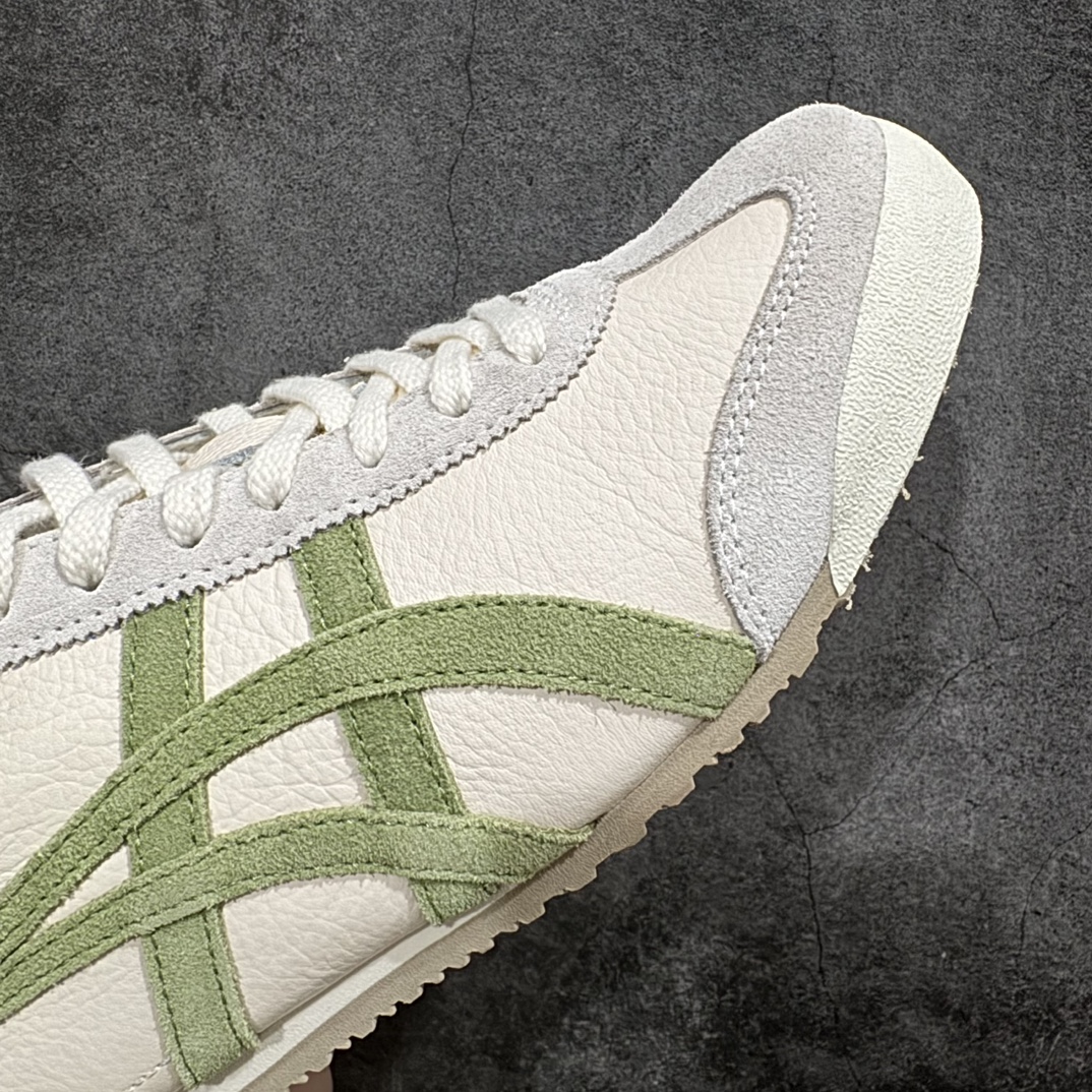 图片[6]-【PH纯原】Asics Onitsuka Tiger MEXICO 66 亚瑟士鬼冢虎复古经典板鞋n印尼厂Oem原单材料 除成型在PT外n其余全部客供材料 淘宝B级代购店铺内供💯n四联官方吊牌 乳胶组合鞋垫、羊皮纸质中底 不用宰手买专柜 这里满足你👊🏼 全新工厂开发 一线品质 全部原鞋一比一开发  货号：DL408-9001 Size：36-46 全码出货 编码：T1230250-莆田鞋批发中心