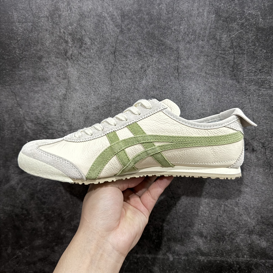 图片[2]-【PH纯原】Asics Onitsuka Tiger MEXICO 66 亚瑟士鬼冢虎复古经典板鞋n印尼厂Oem原单材料 除成型在PT外n其余全部客供材料 淘宝B级代购店铺内供💯n四联官方吊牌 乳胶组合鞋垫、羊皮纸质中底 不用宰手买专柜 这里满足你👊🏼 全新工厂开发 一线品质 全部原鞋一比一开发  货号：DL408-9001 Size：36-46 全码出货 编码：T1230250-鞋库