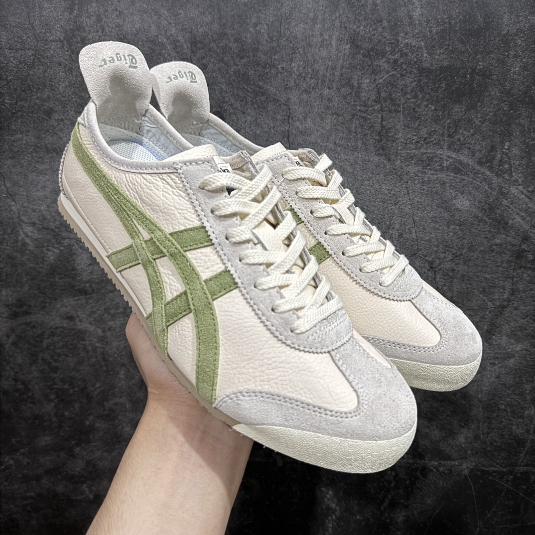 【PH纯原】Asics Onitsuka Tiger MEXICO 66 亚瑟士鬼冢虎复古经典板鞋n印尼厂Oem原单材料 除成型在PT外n其余全部客供材料 淘宝B级代购店铺内供💯n四联官方吊牌 乳胶组合鞋垫、羊皮纸质中底 不用宰手买专柜 这里满足你👊🏼 全新工厂开发 一线品质 全部原鞋一比一开发  货号：DL408-9001 Size：36-46 全码出货 编码：T1230250-鞋库