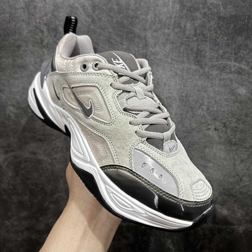 图片[3]-【纯原版】NIKE M2K Tekno 复古潮流百搭休闲运动旅游老爹鞋  BV7075-001nn市面1:1最强版本 官方新版二维码鞋标 扫码直达官网 客供原厂模具 内增专柜防尘纸 配件齐全 鞋盒钢印 合格证 独立一次发泡轻量高回弹私模 后跟使用台湾代工厂一致定型机定型 线条效果和脚感完美 真正一码一模1:1对应生产 区别市面诸多版本！ 尺码：35.5 36 36.5 37.5 38 38.5 39 40 40.5 41 42 42.5 43 44 44.5 45 编码：LDS230240-鞋库