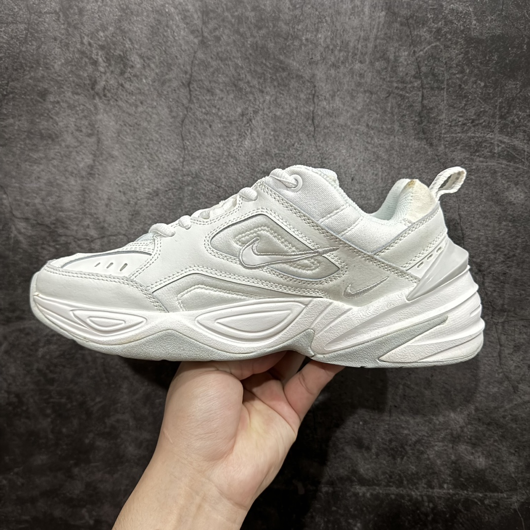 图片[2]-【纯原版】NIKE M2K Tekno 复古潮流百搭休闲运动旅游老爹鞋  AV4789-101nn市面1:1最强版本 官方新版二维码鞋标 扫码直达官网 客供原厂模具 内增专柜防尘纸 配件齐全 鞋盒钢印 合格证 独立一次发泡轻量高回弹私模 后跟使用台湾代工厂一致定型机定型 线条效果和脚感完美 真正一码一模1:1对应生产 区别市面诸多版本！ 尺码：35.5 36 36.5 37.5 38 38.5 39 40 40.5 41 42 42.5 43 44 44.5 45 编码：LDS230240-莆田鞋批发中心