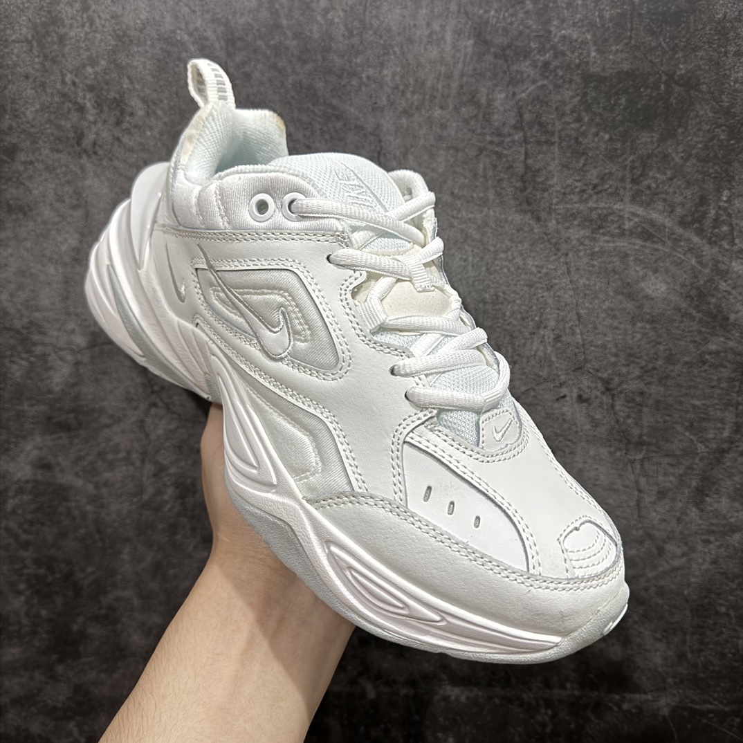 图片[3]-【纯原版】NIKE M2K Tekno 复古潮流百搭休闲运动旅游老爹鞋  AV4789-101nn市面1:1最强版本 官方新版二维码鞋标 扫码直达官网 客供原厂模具 内增专柜防尘纸 配件齐全 鞋盒钢印 合格证 独立一次发泡轻量高回弹私模 后跟使用台湾代工厂一致定型机定型 线条效果和脚感完美 真正一码一模1:1对应生产 区别市面诸多版本！ 尺码：35.5 36 36.5 37.5 38 38.5 39 40 40.5 41 42 42.5 43 44 44.5 45 编码：LDS230240-鞋库