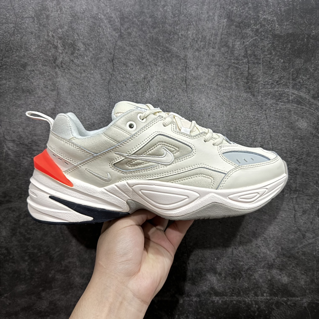 【纯原版】NIKE M2K Tekno 复古潮流百搭休闲运动旅游老爹鞋  AV4789-001nn市面1:1最强版本 官方新版二维码鞋标 扫码直达官网 客供原厂模具 内增专柜防尘纸 配件齐全 鞋盒钢印 合格证 独立一次发泡轻量高回弹私模 后跟使用台湾代工厂一致定型机定型 线条效果和脚感完美 真正一码一模1:1对应生产 区别市面诸多版本！ 尺码：35.5 36 36.5 37.5 38 38.5 39 40 40.5 41 42 42.5 43 44 44.5 45 编码：LDS230240-鞋库