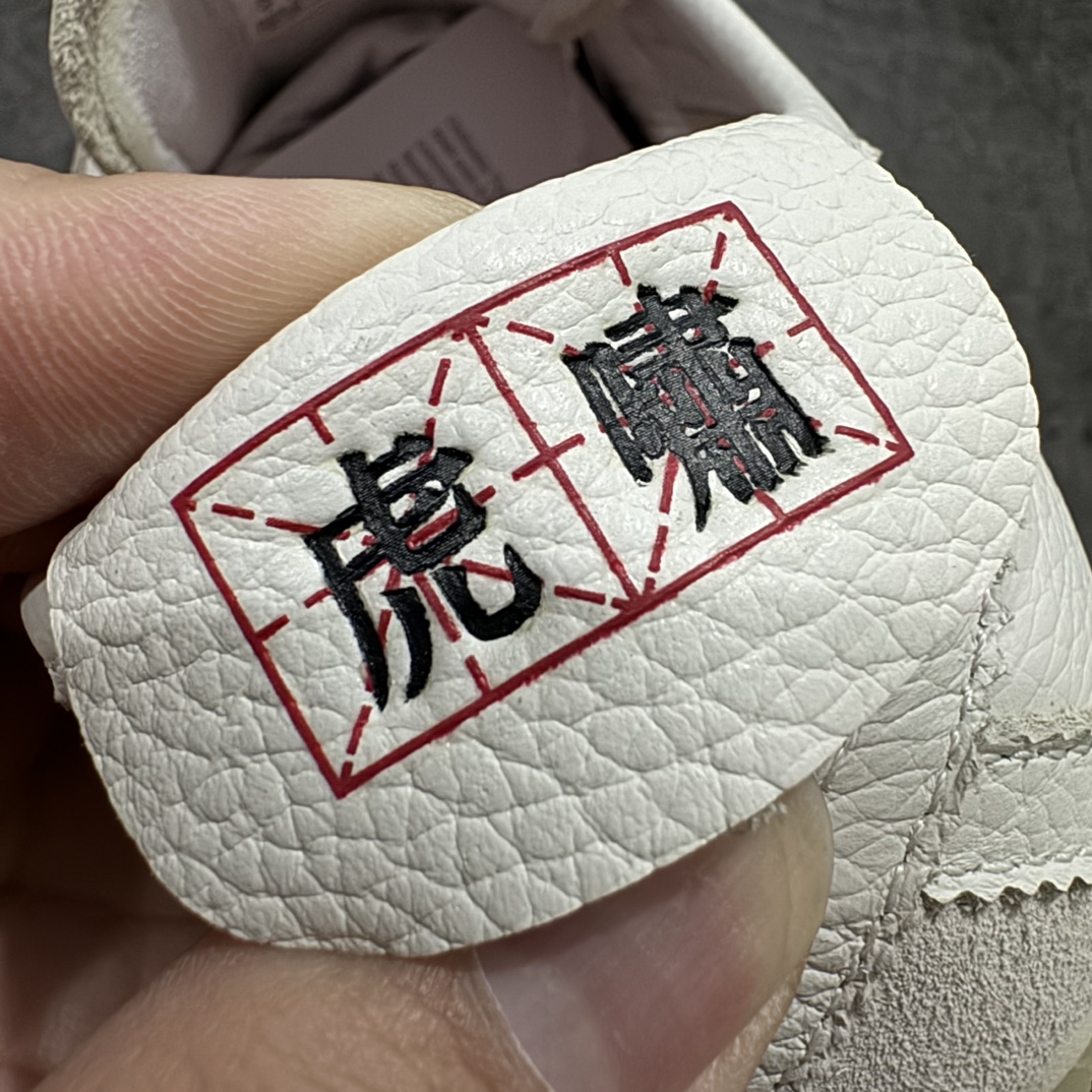 图片[2]-【Good纯原】Asics Onitsuka Tiger MEXICO 66 亚瑟士鬼冢虎复古经典板鞋 龙吟虎啸绑带白红nn印尼厂Oem原单材料 除成型在PT外n其余全部客供材料 淘宝B级代购店铺内供💯n四联官方吊牌 乳胶组合鞋垫、羊皮纸质中底 不用宰手买专柜 这里满足你👊🏼 全新工厂开发 一线品质 全部原鞋一比一开发  Size：36-44.5 编码：HML220240-莆田鞋批发中心