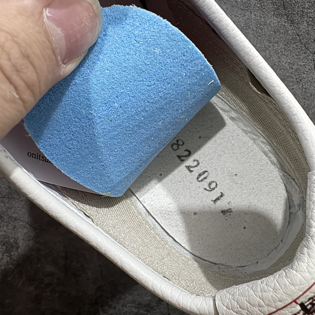 图片[9]-【Good纯原】Asics Onitsuka Tiger MEXICO 66 亚瑟士鬼冢虎复古经典板鞋 龙吟虎啸绑带白红nn印尼厂Oem原单材料 除成型在PT外n其余全部客供材料 淘宝B级代购店铺内供💯n四联官方吊牌 乳胶组合鞋垫、羊皮纸质中底 不用宰手买专柜 这里满足你👊🏼 全新工厂开发 一线品质 全部原鞋一比一开发  Size：36-44.5 编码：HML220240-莆田鞋批发中心