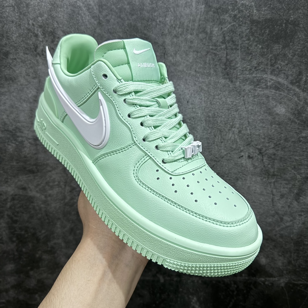 图片[3]-【定制版】Ambush x Nk Air Force 1\’07 Low 联名款 空军一号低帮休闲板鞋 DV3464-700r 尺码：36 36.5 37.5 38 38.5 39 40 40.5 41 42 42.5 43 44 44.5 45 46 47.5  编码：LF310320-莆田鞋批发中心