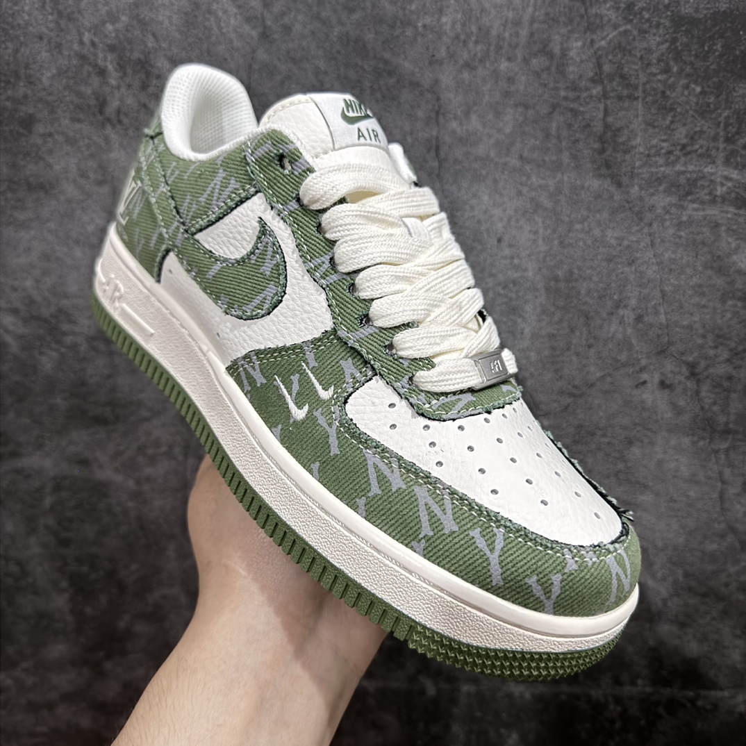 海外限量发售Nike Air Force 1 '07 Low “LV联名--荷叶绿”空军一号 低帮 运动鞋 HD1968-029