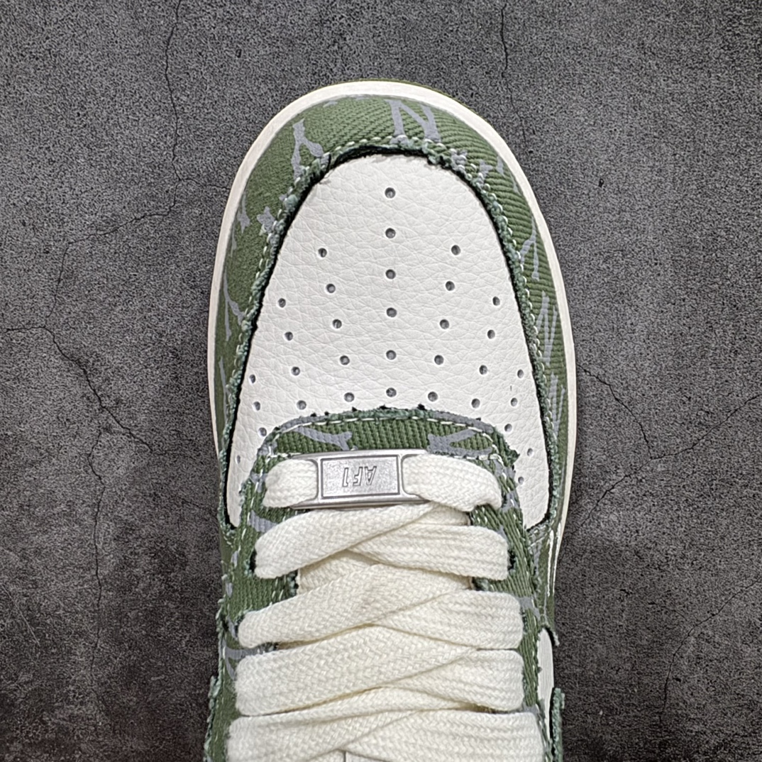 海外限量发售Nike Air Force 1 '07 Low “LV联名--荷叶绿”空军一号 低帮 运动鞋 HD1968-029