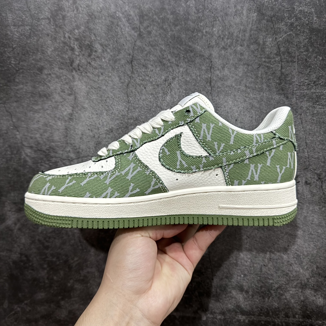 海外限量发售Nike Air Force 1 '07 Low “LV联名--荷叶绿”空军一号 低帮 运动鞋 HD1968-029