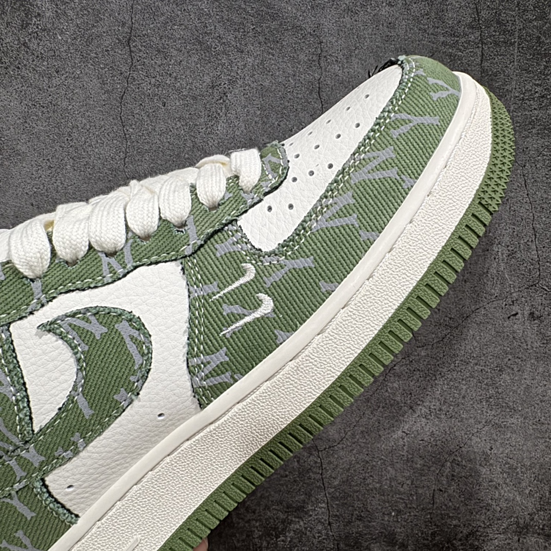 海外限量发售Nike Air Force 1 '07 Low “LV联名--荷叶绿”空军一号 低帮 运动鞋 HD1968-029