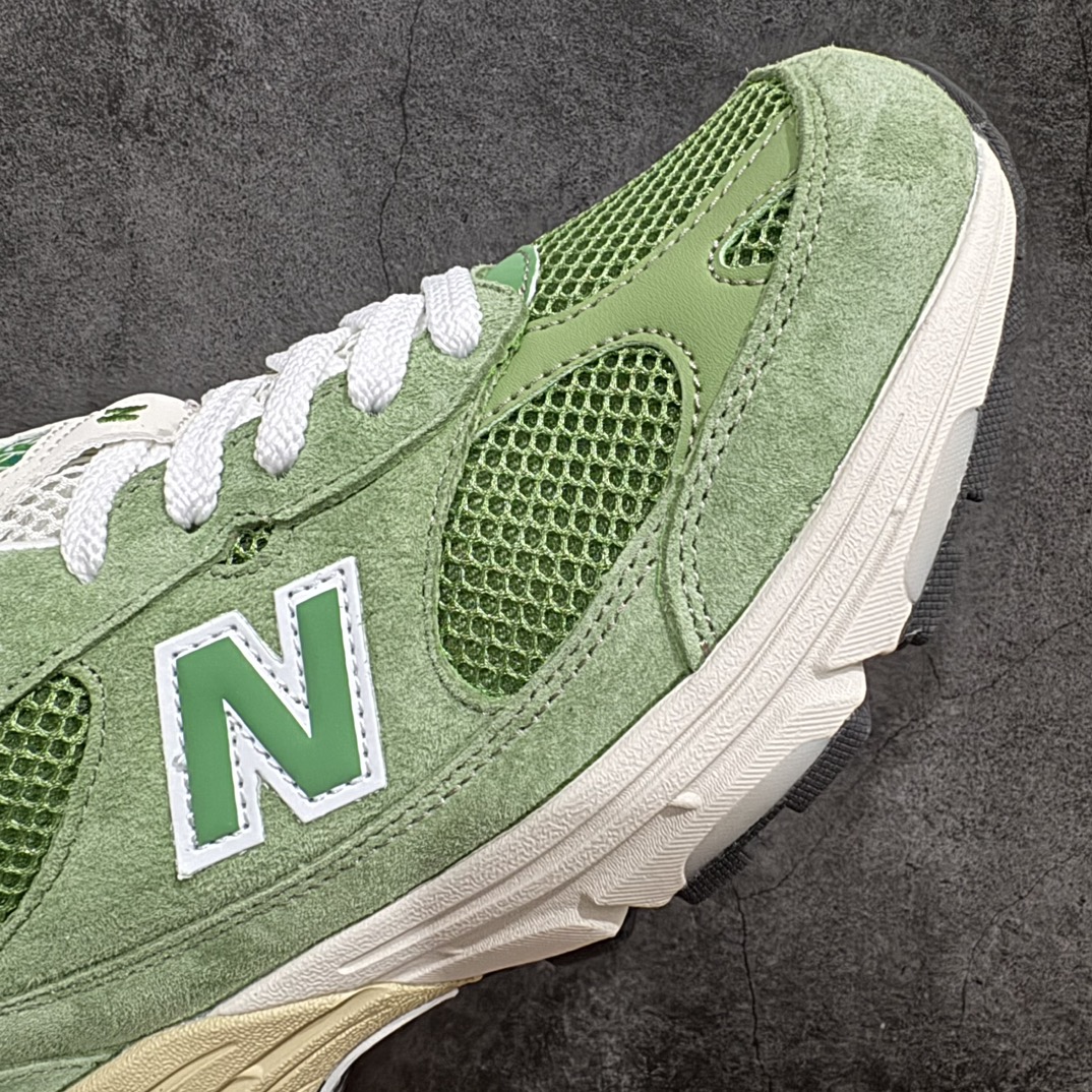 K版纯原 New Balance U993GW 新百伦NB993总统复古慢跑鞋