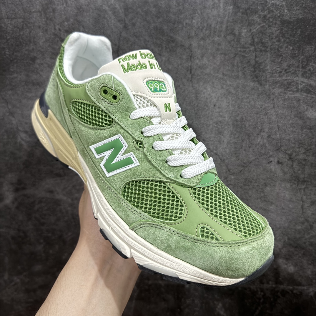 K版纯原 New Balance U993GW 新百伦NB993总统复古慢跑鞋