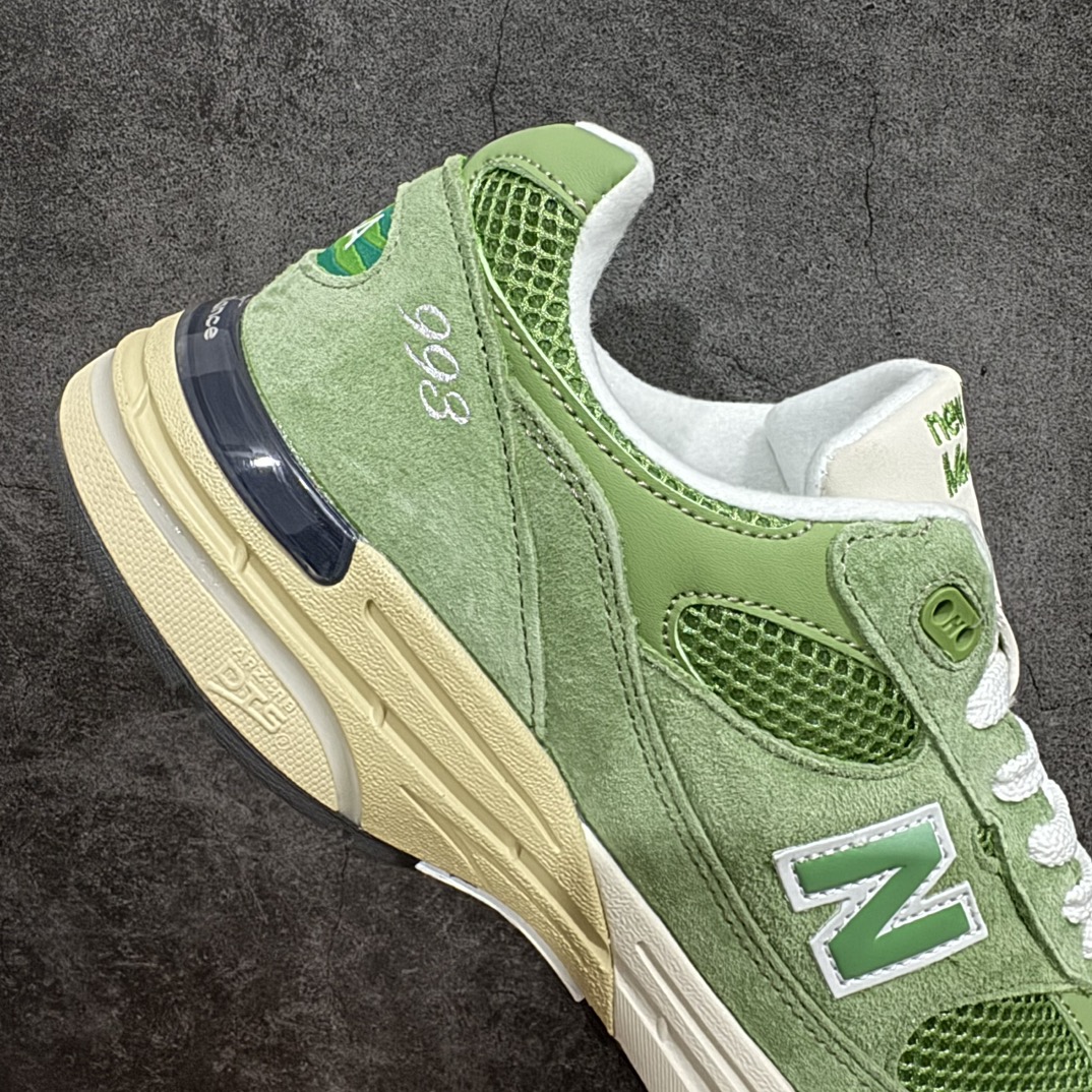 K版纯原 New Balance U993GW 新百伦NB993总统复古慢跑鞋