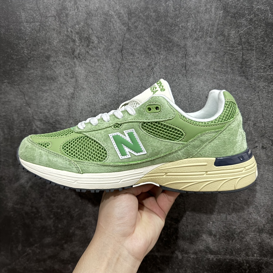 K版纯原 New Balance U993GW 新百伦NB993总统复古慢跑鞋