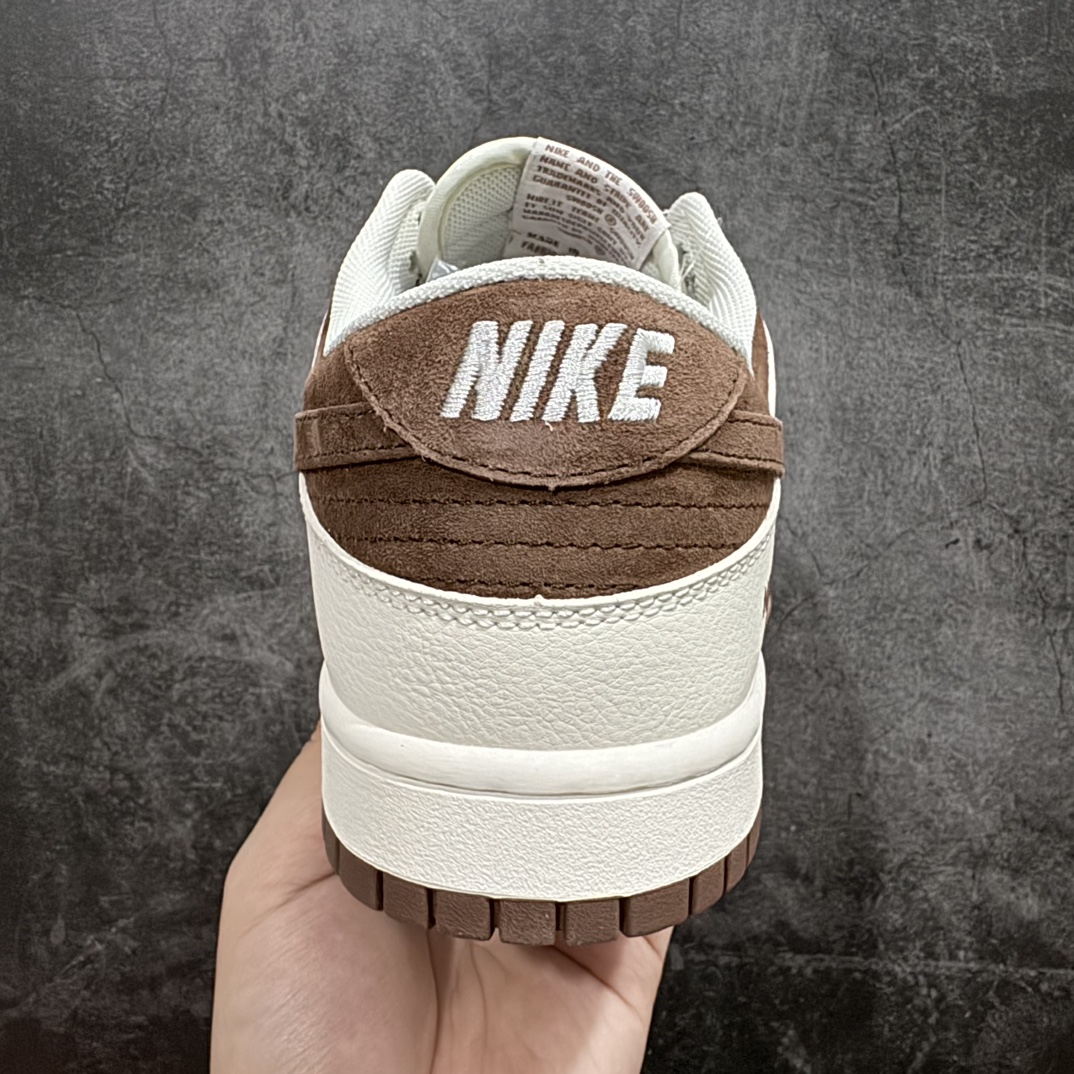 定制版NikeSBDunkLowxTheNorthFace米棕翻毛纯原大厂出品极力推荐原装头层材料独家版