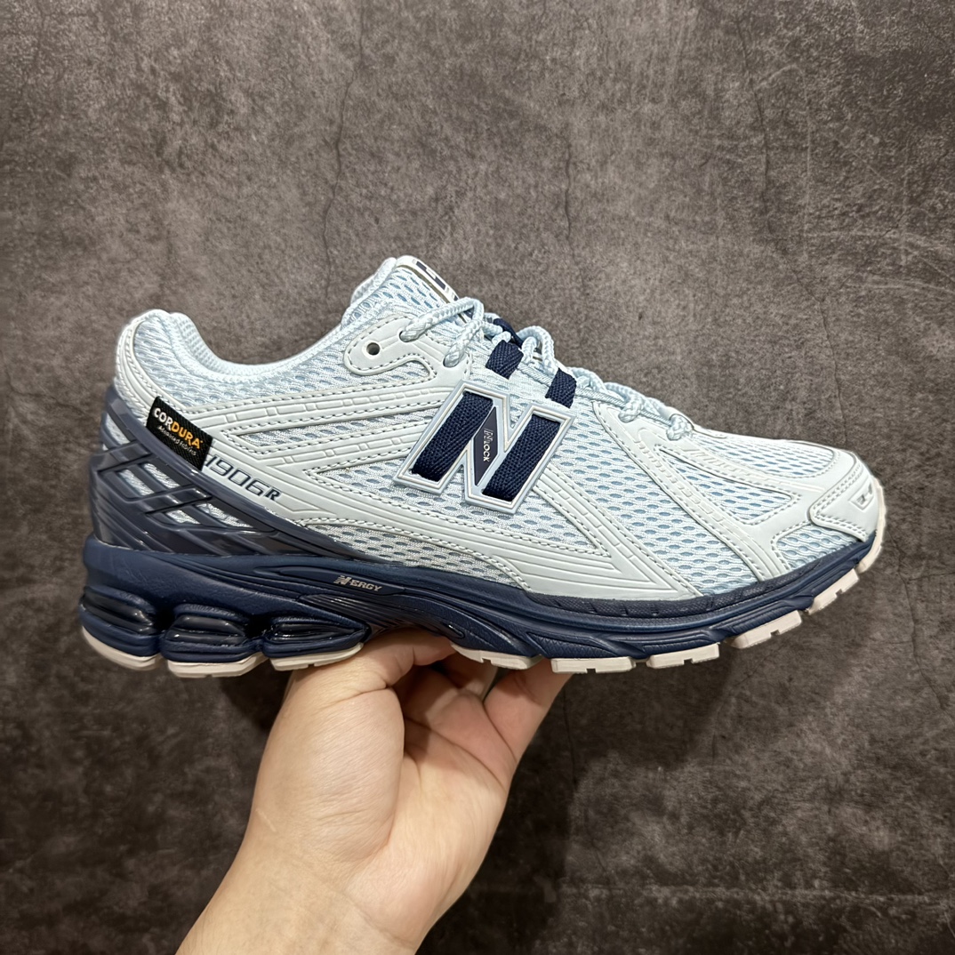 纯原版NB新百伦NewBalanceM1906RM1906CDA系列复古老爹风休闲运动慢跑鞋采用轻质牛剖