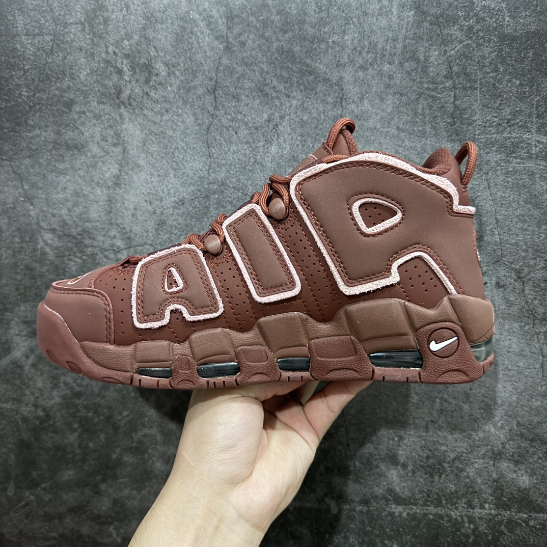 纯原NKAirMoreUptempo96OG皮蓬大AIR复古篮球鞋棕红色DV3466-200市场主流顶级