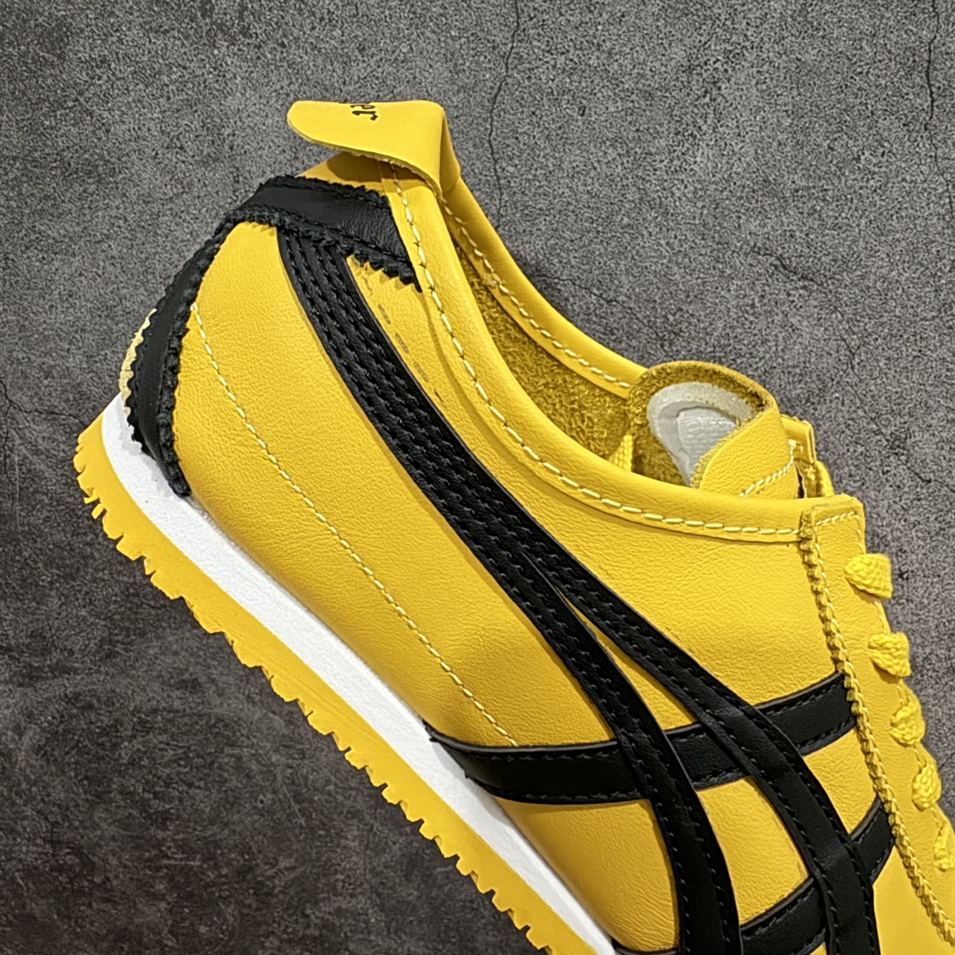 图片[7]-【MOK纯原】Asics Onitsuka Tiger MEXICO 66 亚瑟士鬼冢虎复古经典板鞋n市场最强版本 每个配色均购入原鞋校对 真正原厂头层牛皮 如假包赔 纹路、色泽、皮心颜色 质感百分百还原 海外订单工厂出品 超成熟稳定的做工品控 原装全套纸板楦头开发 原汁原味 完美呈现版型 私模正确鞋底咬花纹路 一比一鞋头弧度高度鞋身弧度 绝不口嗨 细节品控鞋型随意秒杀市面 原档咬花纹路私模大底 一个单元有六个三角形 总体形拼接呈现花瓣状 官方四联吊牌 原装Ortholite轻量化鞋垫 原盒原配 质保卡 说明书 钢印防尘纸  纸板中底带钢印 乳胶组合鞋垫 支持全方位的对比专柜 产品从款式颜色造型上体现出追求舒适和细节的完美 鞋类更是推崇手工制作的严谨与完美 融舒适性与可穿性的设计风格 注重细节的完美和别致魅力 既保持稳重 又不失轻松的时尚感 尺码：36 37 37.5 38 39 39.5 40 40.5 41.5 42 42.5 43.5 44 45 46 编码：LE270280-鞋库