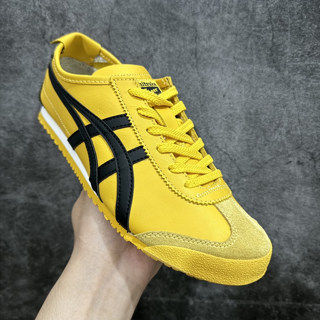 图片[3]-【MOK纯原】Asics Onitsuka Tiger MEXICO 66 亚瑟士鬼冢虎复古经典板鞋n市场最强版本 每个配色均购入原鞋校对 真正原厂头层牛皮 如假包赔 纹路、色泽、皮心颜色 质感百分百还原 海外订单工厂出品 超成熟稳定的做工品控 原装全套纸板楦头开发 原汁原味 完美呈现版型 私模正确鞋底咬花纹路 一比一鞋头弧度高度鞋身弧度 绝不口嗨 细节品控鞋型随意秒杀市面 原档咬花纹路私模大底 一个单元有六个三角形 总体形拼接呈现花瓣状 官方四联吊牌 原装Ortholite轻量化鞋垫 原盒原配 质保卡 说明书 钢印防尘纸  纸板中底带钢印 乳胶组合鞋垫 支持全方位的对比专柜 产品从款式颜色造型上体现出追求舒适和细节的完美 鞋类更是推崇手工制作的严谨与完美 融舒适性与可穿性的设计风格 注重细节的完美和别致魅力 既保持稳重 又不失轻松的时尚感 尺码：36 37 37.5 38 39 39.5 40 40.5 41.5 42 42.5 43.5 44 45 46 编码：LE270280-鞋库