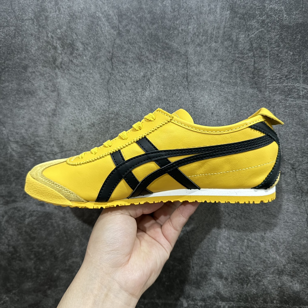 图片[2]-【MOK纯原】Asics Onitsuka Tiger MEXICO 66 亚瑟士鬼冢虎复古经典板鞋n市场最强版本 每个配色均购入原鞋校对 真正原厂头层牛皮 如假包赔 纹路、色泽、皮心颜色 质感百分百还原 海外订单工厂出品 超成熟稳定的做工品控 原装全套纸板楦头开发 原汁原味 完美呈现版型 私模正确鞋底咬花纹路 一比一鞋头弧度高度鞋身弧度 绝不口嗨 细节品控鞋型随意秒杀市面 原档咬花纹路私模大底 一个单元有六个三角形 总体形拼接呈现花瓣状 官方四联吊牌 原装Ortholite轻量化鞋垫 原盒原配 质保卡 说明书 钢印防尘纸  纸板中底带钢印 乳胶组合鞋垫 支持全方位的对比专柜 产品从款式颜色造型上体现出追求舒适和细节的完美 鞋类更是推崇手工制作的严谨与完美 融舒适性与可穿性的设计风格 注重细节的完美和别致魅力 既保持稳重 又不失轻松的时尚感 尺码：36 37 37.5 38 39 39.5 40 40.5 41.5 42 42.5 43.5 44 45 46 编码：LE270280-鞋库