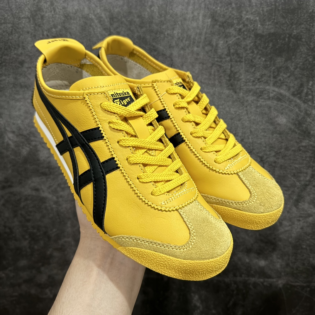 【MOK纯原】Asics Onitsuka Tiger MEXICO 66 亚瑟士鬼冢虎复古经典板鞋n市场最强版本 每个配色均购入原鞋校对 真正原厂头层牛皮 如假包赔 纹路、色泽、皮心颜色 质感百分百还原 海外订单工厂出品 超成熟稳定的做工品控 原装全套纸板楦头开发 原汁原味 完美呈现版型 私模正确鞋底咬花纹路 一比一鞋头弧度高度鞋身弧度 绝不口嗨 细节品控鞋型随意秒杀市面 原档咬花纹路私模大底 一个单元有六个三角形 总体形拼接呈现花瓣状 官方四联吊牌 原装Ortholite轻量化鞋垫 原盒原配 质保卡 说明书 钢印防尘纸  纸板中底带钢印 乳胶组合鞋垫 支持全方位的对比专柜 产品从款式颜色造型上体现出追求舒适和细节的完美 鞋类更是推崇手工制作的严谨与完美 融舒适性与可穿性的设计风格 注重细节的完美和别致魅力 既保持稳重 又不失轻松的时尚感 尺码：36 37 37.5 38 39 39.5 40 40.5 41.5 42 42.5 43.5 44 45 46 编码：LE270280-鞋库