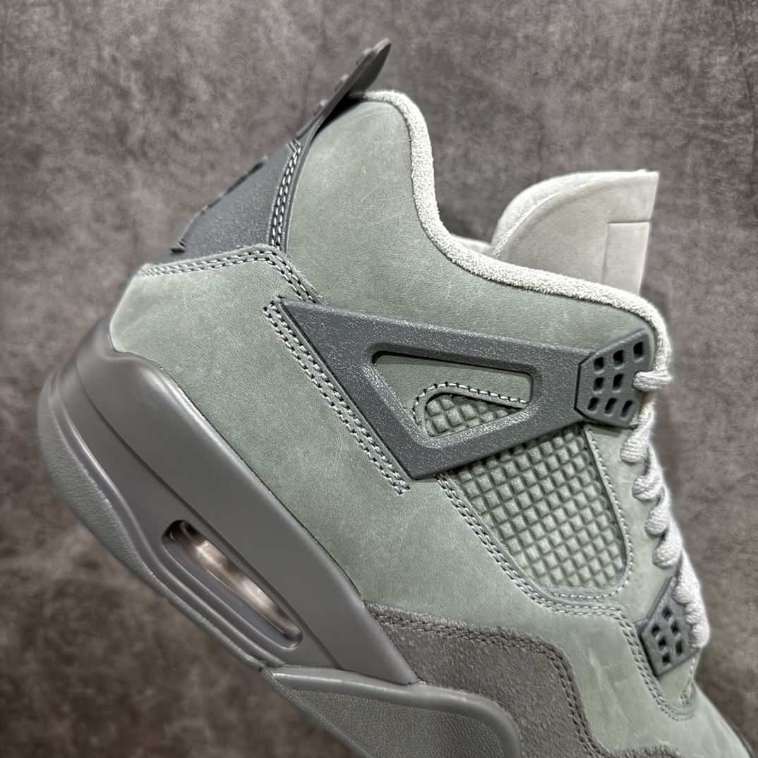 图片[7]-【GX/美版绿x】Air Jordan AJ4 SE “Paris Olympics” 巴黎奥运会 FQ7928-001n圈内最强四代 独家外贸特供尺码含 45.5 49.5 50.5 耗时半年巨作 全套原纸板楦头开发 原厂特供皮料加持 确保原汁原味 完美呈现四代版型 一比一鞋头弧度高度鞋身弧度 数据细节工艺流程均保持原鞋一致 原厂TPU网格鞋带扣 正确内里网布 菱角分明不变形无多余毛边 柔软性质感一致于原鞋 市场唯一原厂鞋扣模具 背面可见隐藏注塑口 原厂织唛标 原厂飞人电绣工艺 尾指中部跳三针 独家绑鞋带手法 印刷中底布 四线拉帮 米色美纹纸贴合固定 进口港宝加持 后跟自然饱满 全鞋荧光划线卡点 追求极致完美 每一双都是工艺品 多重QC质检 超越公司货的品控标准 实实在在的免检产品 尺码：40 40.5 41 42 42.5 43 44 44.5 45 45.5 46 47.5 48.5 49.5 50.5 编码：T520540-鞋库