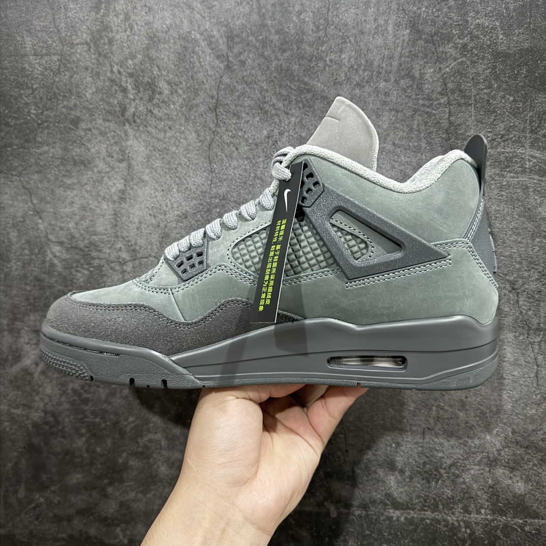 图片[2]-【GX/美版绿x】Air Jordan AJ4 SE “Paris Olympics” 巴黎奥运会 FQ7928-001n圈内最强四代 独家外贸特供尺码含 45.5 49.5 50.5 耗时半年巨作 全套原纸板楦头开发 原厂特供皮料加持 确保原汁原味 完美呈现四代版型 一比一鞋头弧度高度鞋身弧度 数据细节工艺流程均保持原鞋一致 原厂TPU网格鞋带扣 正确内里网布 菱角分明不变形无多余毛边 柔软性质感一致于原鞋 市场唯一原厂鞋扣模具 背面可见隐藏注塑口 原厂织唛标 原厂飞人电绣工艺 尾指中部跳三针 独家绑鞋带手法 印刷中底布 四线拉帮 米色美纹纸贴合固定 进口港宝加持 后跟自然饱满 全鞋荧光划线卡点 追求极致完美 每一双都是工艺品 多重QC质检 超越公司货的品控标准 实实在在的免检产品 尺码：40 40.5 41 42 42.5 43 44 44.5 45 45.5 46 47.5 48.5 49.5 50.5 编码：T520540-鞋库